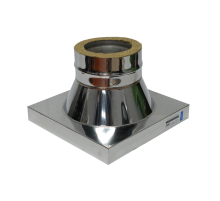 Переход с кирпича утепленный 304/430-0,5/0,5 мм 50 мм