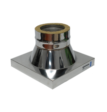 Переход с кирпича утепленный 304/430-0,5/0,5 мм 50 мм