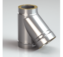 Тройник 45* 430/430-0,8/0,5 мм 30 мм