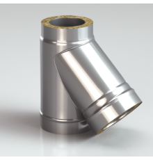 Тройник 45* 430/430-0,8/0,5 мм 30 мм