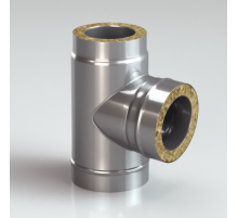 Тройник 90* 430/430-0,8/0,5 мм 50 мм