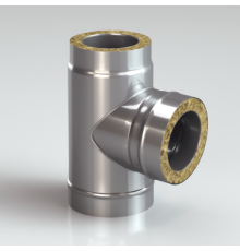 Тройник 90* 430/430-0,8/0,5 мм 30 мм