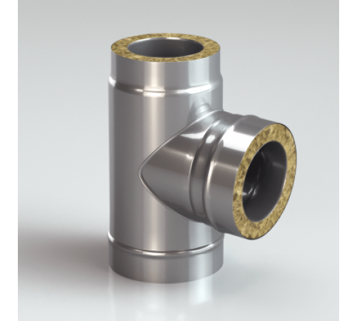 Тройник 90* 430/430-1,0/0,5 мм 30 мм