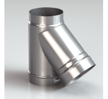 Тройник 45* 316-1,0 мм