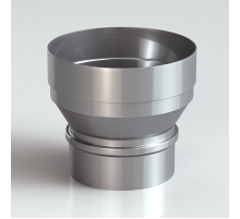 Переход прямой 304-0,5 мм