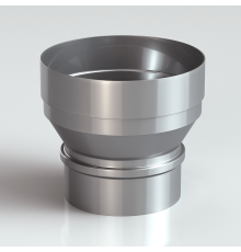 Переход прямой 304-0,5 мм