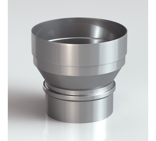 Переход прямой 304-0,5 мм