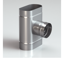 Тройник 90* 304-0,8 мм