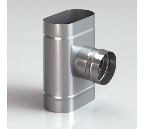 Тройник 90* 304-0,8 мм