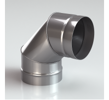 Колено 90* 430-0,8 мм