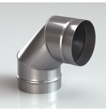 Колено 90* 304-0,5 мм