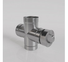 Четверник 90* 304-0,8 мм