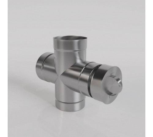 Четверник 90* 304-0,8 мм