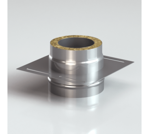 Площадка опорная (розетта) 304/430-0,5/0,5 мм 50 мм