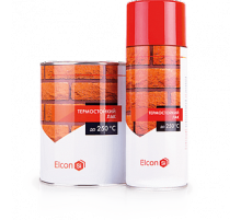 Лак ELCON термостойкий 1л.