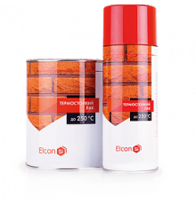Лак ELCON термостойкий 1л.