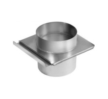 Шибер (задвижка) 304-0,8 мм