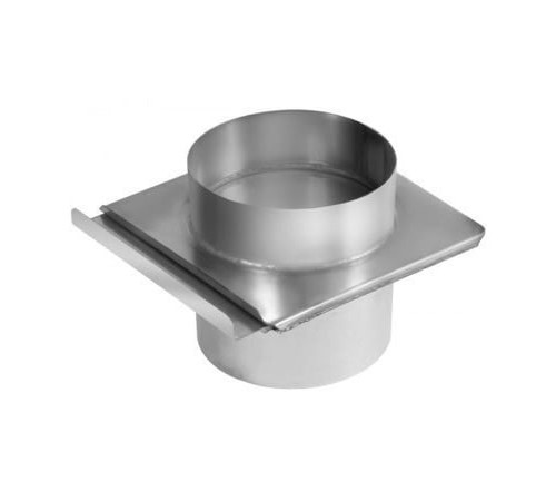 Шибер (задвижка) 304-0,8 мм