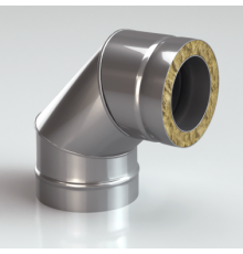 Колено 90* 430/430-0,8/0,5 мм 30 мм