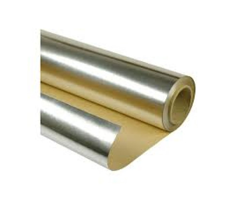 ФОЛЬГА "Алукрафт 1200" рулон 1,2м*30 пм