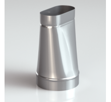 Переход прямой 304-0,5 мм