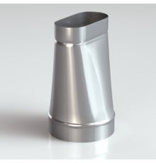 Переход прямой 304-0,8 мм