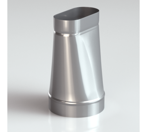 Переход прямой 316-0,8 мм