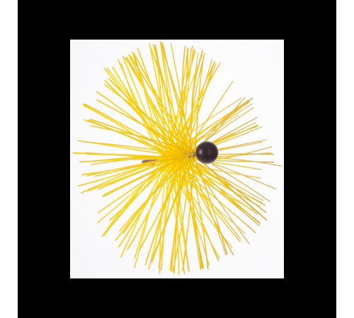 Щетка нейлоновая для чистки дымоходов диаметр 200