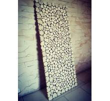 Панно из можжевельника 500 х 1200