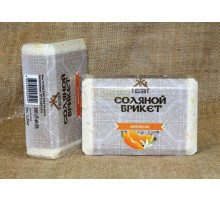Соляной брикет «Соляная баня» с Апельсином вес 1,35 кг