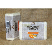 Соляной брикет «Соляная баня» с Апельсином вес 1,35 кг