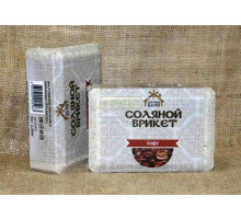 Соляной брикет «Соляная баня» с Кофе вес 1,35 кг