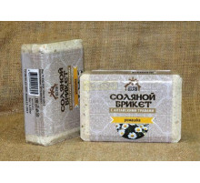 Соляной брикет «Соляная баня» с Алтайскими травами "Ромашка" вес 1,35 кг
