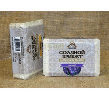 Соляной брикет «Соляная баня» с Алтайскими травами "Шалфей" вес 1,35 кг