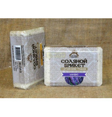 Соляной брикет «Соляная баня» с Алтайскими травами "Шалфей" вес 1,35 кг