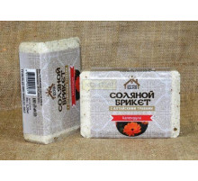 Соляной брикет «Соляная баня» с Алтайскими травами "Календула" вес 1,35 кг