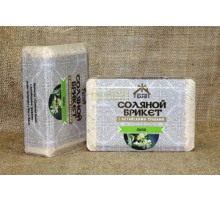 Соляной брикет «Соляная баня»  с Алтайскими травами "Липа" 1,35 кг