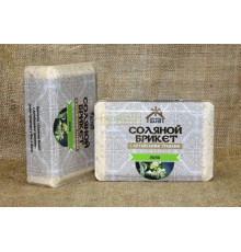 Соляной брикет «Соляная баня»  с Алтайскими травами "Липа" 1,35 кг
