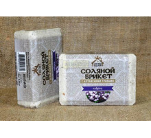 Соляной брикет «Соляная баня» с Алтайскими травами "Чабрец" вес 1,35 кг
