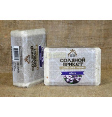 Соляной брикет «Соляная баня» с Алтайскими травами "Чабрец" вес 1,35 кг