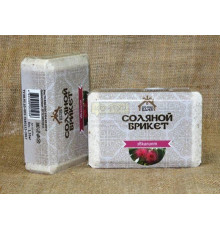 Соляной брикет «Соляная баня» с Алтайскими травами "Листья эвкалипта" вес 1,35 кг