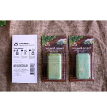 Соляной брикет МИНИ с эфирным маслом Эвкалипта вес 0,2 кг.