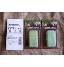 Соляной брикет МИНИ с эфирным маслом Сосны вес 0,2 кг.