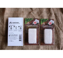 Соляной брикет МИНИ с эфирным маслом Розы вес 0,2 кг.