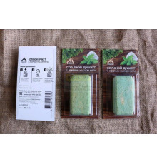 Соляной брикет МИНИ с эфирным маслом Мяты вес 0,2 кг.