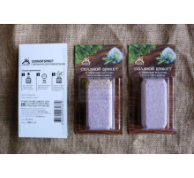 Соляной брикет МИНИ с эфирным маслом Можжевельника вес 0,2 кг.