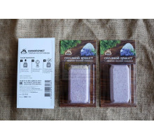 Соляной брикет МИНИ с эфирным маслом Лаванды вес 0,2 кг.