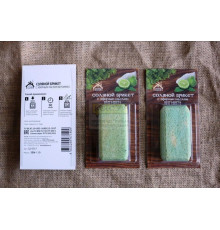 Соляной брикет МИНИ с эфирным маслом Бергамота вес 0,2 кг.