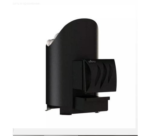 Дровяная банная печь Grill'D Aurora Mini Long (дверца без стекла)