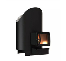 Дровяная банная печь Grill'D Aurora 160 Long (дверца со стеклом)
